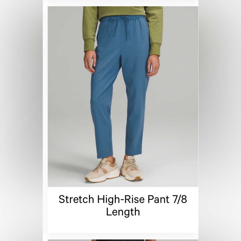 Lulu Size 10 Pants